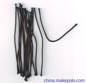 服裝輔料專(zhuān)家 黃芝勇個(gè)體經(jīng)營(yíng)的繩子頭包膠產(chǎn)品全解析